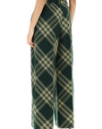 Burberry check palazzo pants