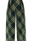 Burberry check palazzo pants