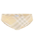 Burberry ered  checkered beach swim