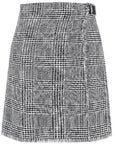 Burberry houndstooth plaid k