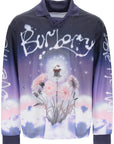 Burberry long-sleeved t-shirt with dandel