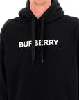 Burberry ansdell hoodie with logo print