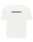 Burberry harriston t-shirt with logo print