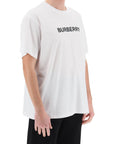 Burberry harriston t-shirt with logo print