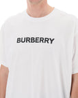 Burberry harriston t-shirt with logo print