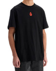 Alexander Mcqueen skull embroidered t-shirt