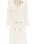 Burberry silk trench coat