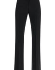 Alexander Mcqueen bootcut gabardine trousers