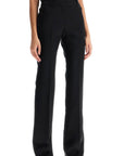 Alexander Mcqueen bootcut gabardine trousers