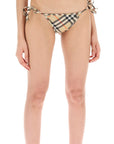 Burberry ered  checkered bikini