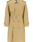 Burberry long iridescent trench