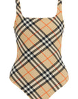 Burberry ered\n\none-piece checkered