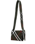 Burberry trench check shoulder bag