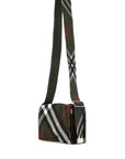 Burberry trench check shoulder bag