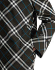 Burberry ered\n\n'checkered nylon car coat