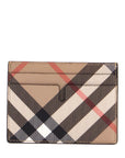 Burberry book holder in coated canvas