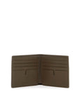 Burberry book wallet in coated canvas bi-fold design