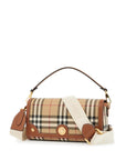 Burberry 'shoulder bag with check pattern notes