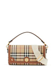 Burberry 'shoulder bag with check pattern notes