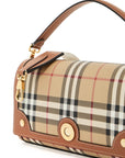 Burberry 'shoulder bag with check pattern notes