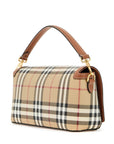 Burberry 'shoulder bag with check pattern notes