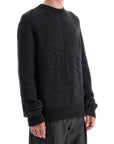 Burberry cashmere sweater with ekd design