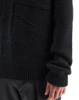 Burberry cashmere sweater with ekd design