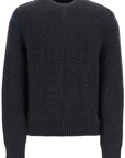 Burberry cashmere sweater with ekd design