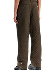 Burberry quilted nylon pants for