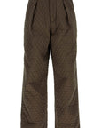 Burberry quilted nylon pants for