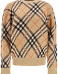 Burberry ered wool pullover sweater