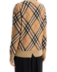 Burberry ered wool pullover sweater