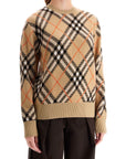 Burberry ered wool pullover sweater