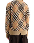 Burberry ered wool pullover sweater