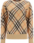 Burberry ered wool pullover sweater