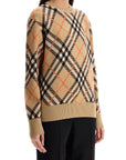 Burberry ered wool pullover sweater