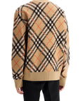 Burberry ered wool and mohair cardigan sweater