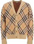 Burberry ered wool and mohair cardigan sweater