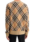 Burberry ered wool and mohair pullover sweater