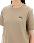 Burberry t-shirt with duck detail