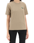 Burberry t-shirt with duck detail