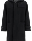 Burberry woolen montgomery coat