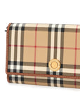 Burberry ered\n\ncheckered mini crossbody bag