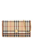 Burberry ered\n\ncheckered mini crossbody bag