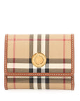 Burberry book wallet in faux leather