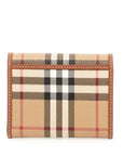 Burberry book wallet in faux leather