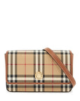 Burberry 'checkered shoulder bag with strap