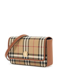 Burberry 'checkered shoulder bag with strap