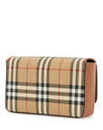 Burberry 'checkered shoulder bag with strap