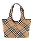 Burberry ered\n\nsmall checkered tote bag